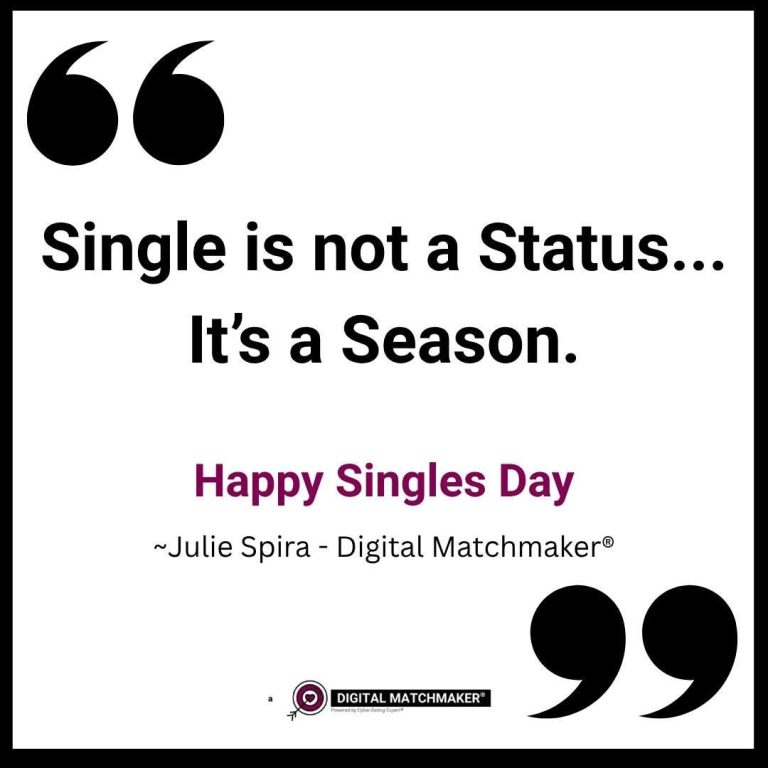 Singles Day: Why Your Single Season Has Purpose