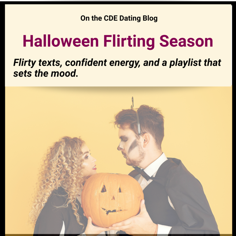 Halloween Dating & No-Ghosting Tips